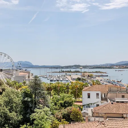 Pensjonat Panoramic Luxury By Antares & Olbia